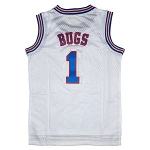 Space Jam Red White and Blue Bugs Bunny Sport Jersey